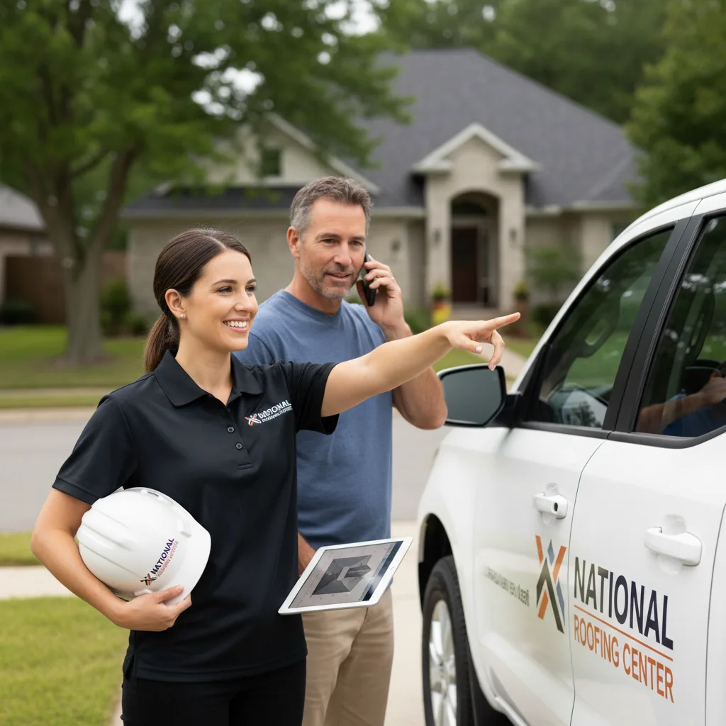 National Roofing Center customer support in Grand Isle